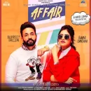 Affair cover image by Baani Sandhu