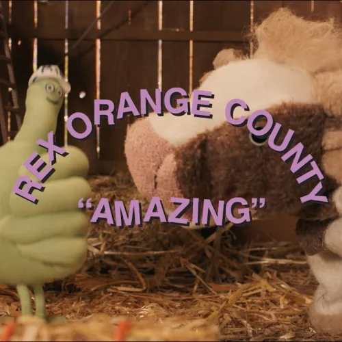 Amazing lyrics by Rex Orange County songs cover