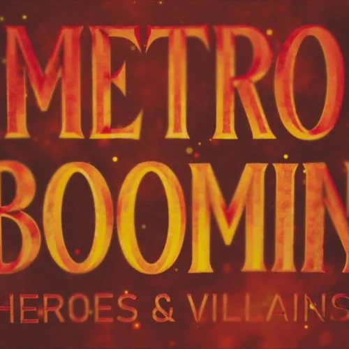 Creepin’ lyrics by Metro Boomin songs cover