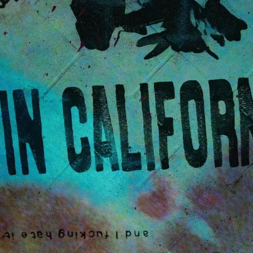Die in California lyrics by MGK songs cover