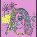 February cover image by Beach Bunny