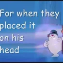 Frosty The Snowman cover image by Christmas Carols