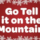 Go, Tell It On The Mountain cover image by Christmas Carols