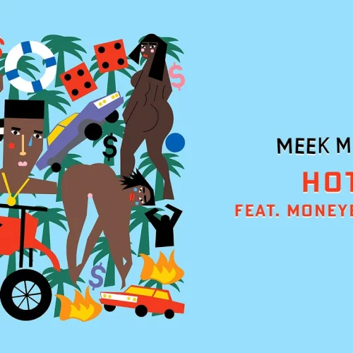 Hot lyrics by Meek Mill songs cover