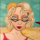 Lady by the Sea cover image by Stephen Sanchez