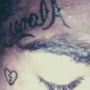 Never cover image by XXXTENTACION