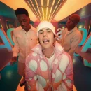 Peaches cover image by Justin Bieber
