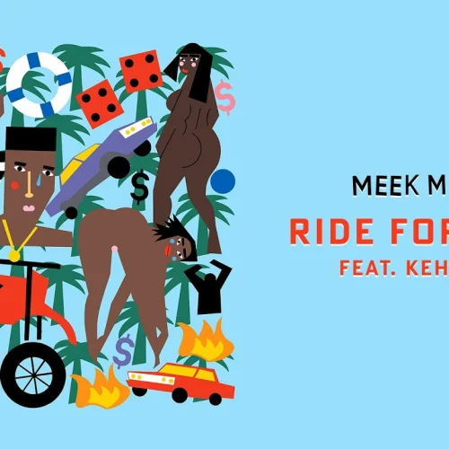 Ride For You lyrics by Meek Mill songs cover