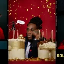 Rollercoaster cover image by Burna Boy
