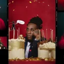 Science cover image by Burna Boy