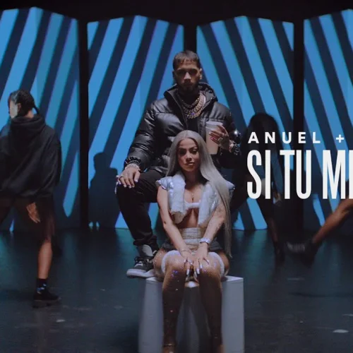 Si Tu Me Busca lyrics by Anuel AA songs cover