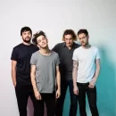 Photo of The 1975, English pop-rock band