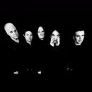 Photo of The Cure, English rock band