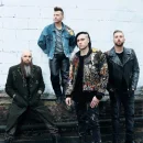 Photo of Three Days Grace, Canadian rock band