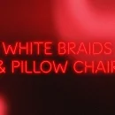 White Braids & Pillow Chair cover image by Red Hot Chili Peppers